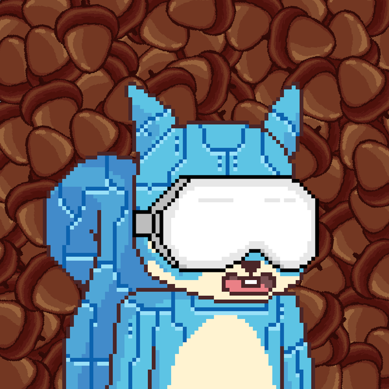 Pixel Squirrels #8988